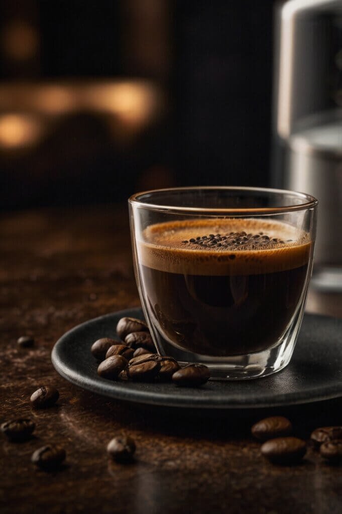 Espresso For Honey Vanilla Latte