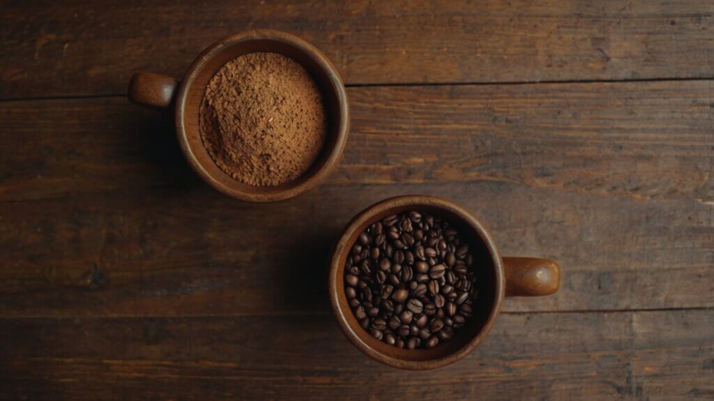 Ground vs Whole Bean Coffee