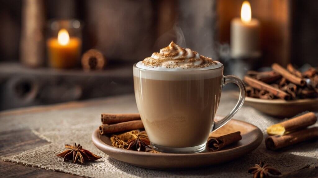 Honey Cinnamon Latte