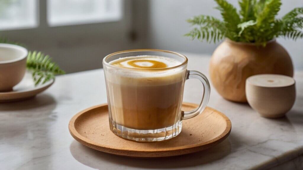 Honey Vanilla Latte
