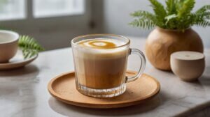 Honey Vanilla Latte