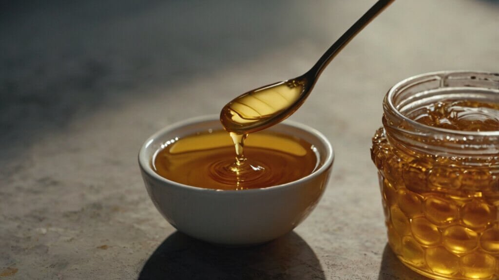 Honey and Vanilla