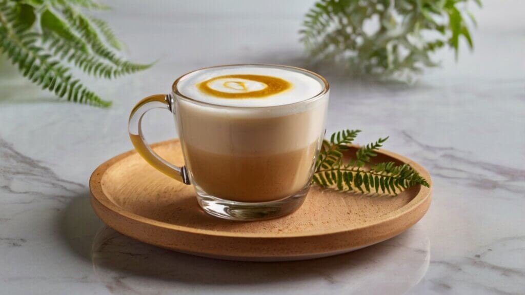 How to Make a Honey Vanilla Latte