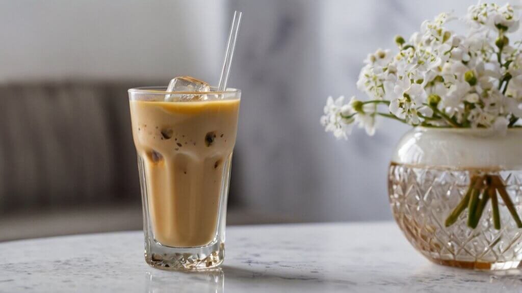 Iced Honey Vanilla Latte
