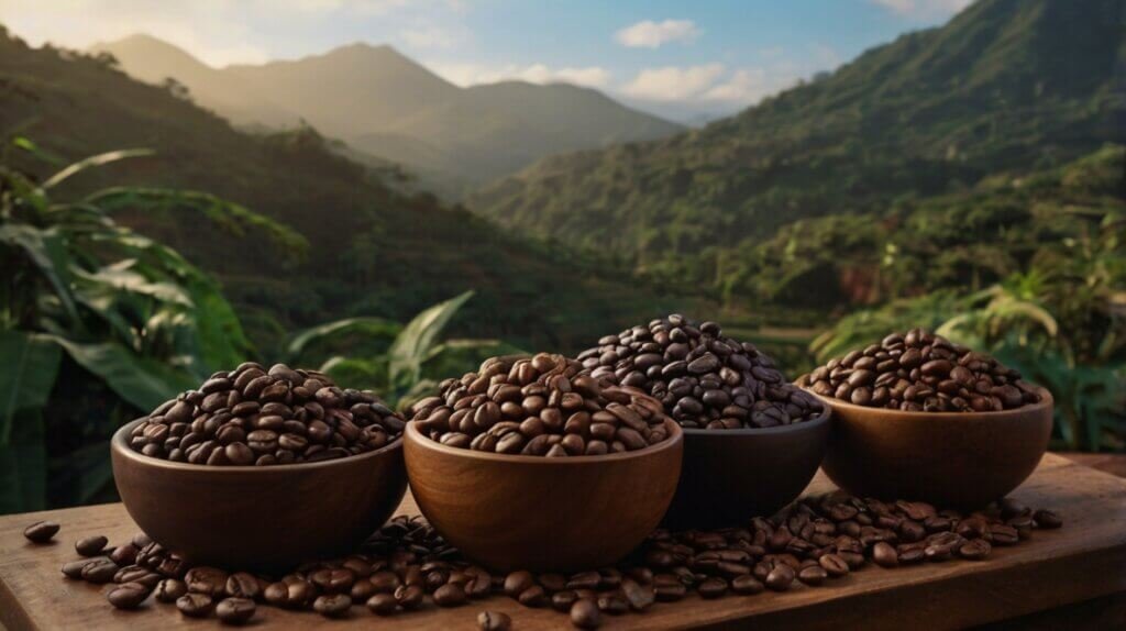 Rare Coffee Beans