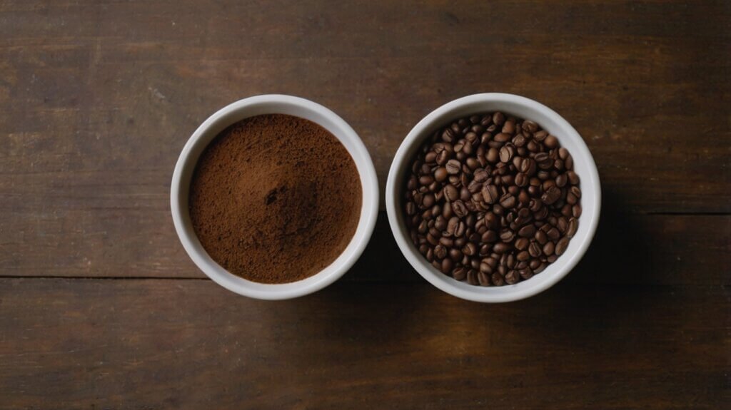 Whole Bean vs Ground Coffee