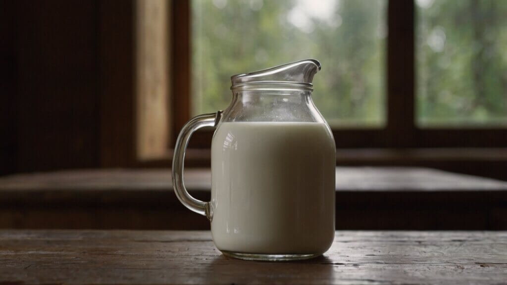 Milk For White Chocolate
