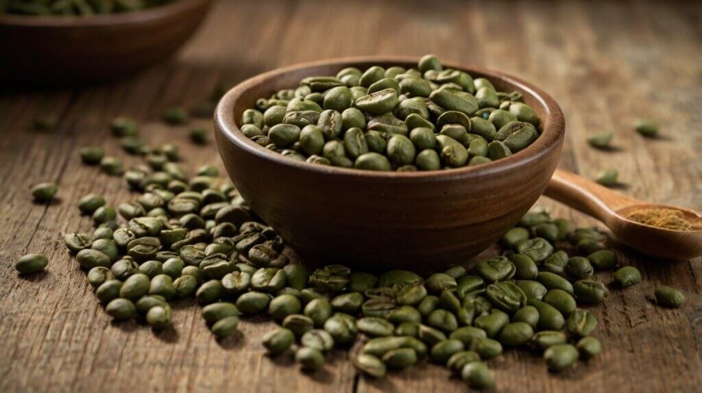 Raw Coffee Beans