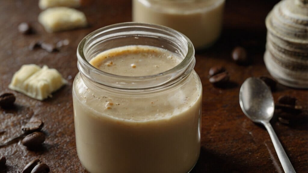 White Chocolate Coffee Syrup
