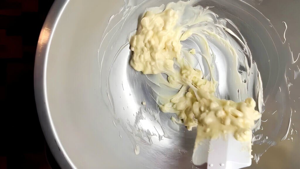 White Chocolate Melting