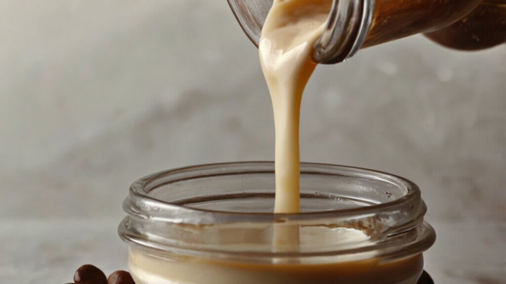 White Chocolate Syrup for Coffee