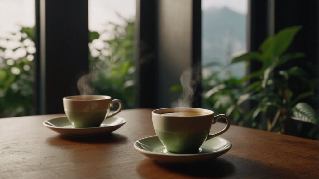 Coffee vs Tea