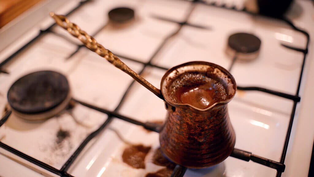 How to Make Turkish Coffee at Home