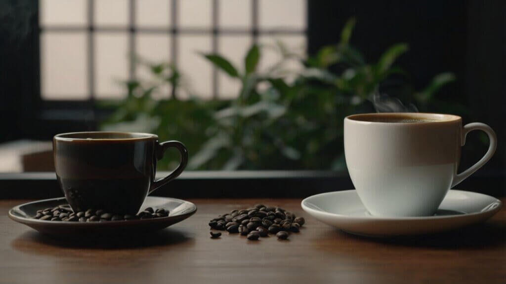 Tea Versus Coffee