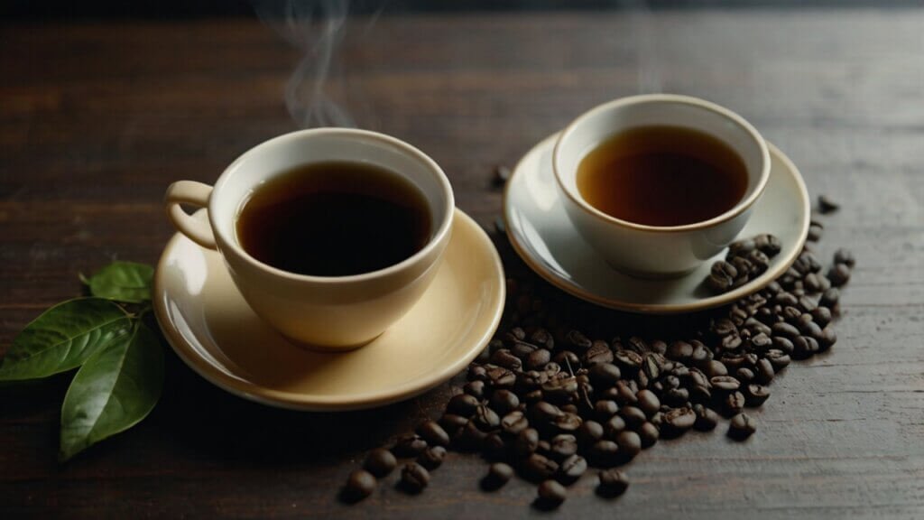 Tea vs Coffee