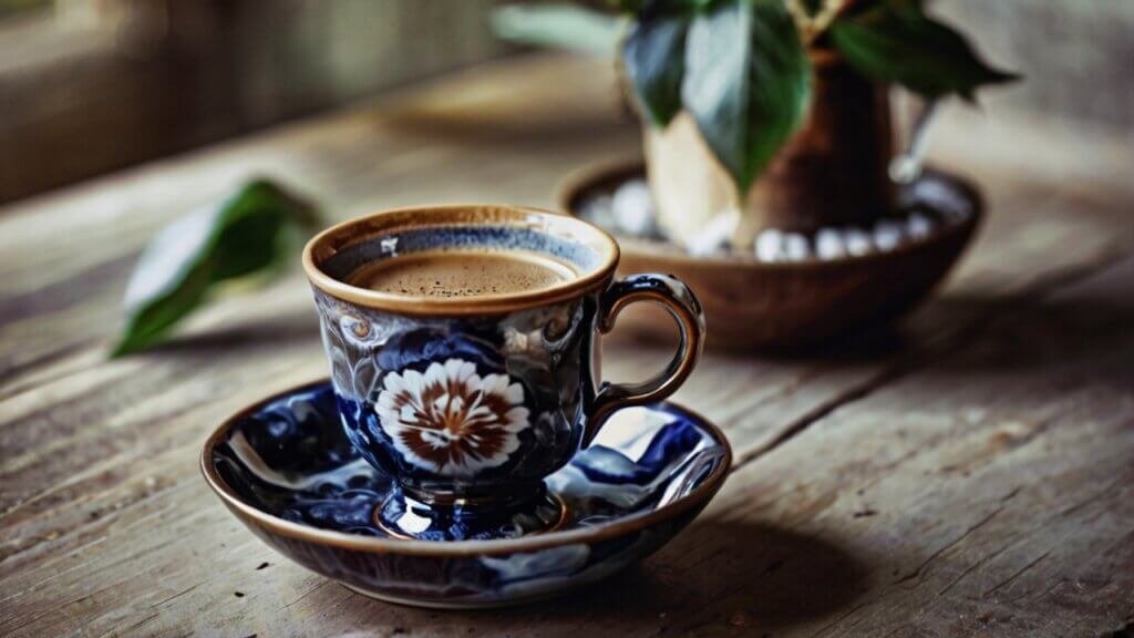 Turkish Coffee at Home