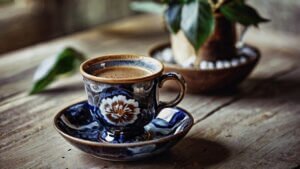 Turkish Coffee at Home