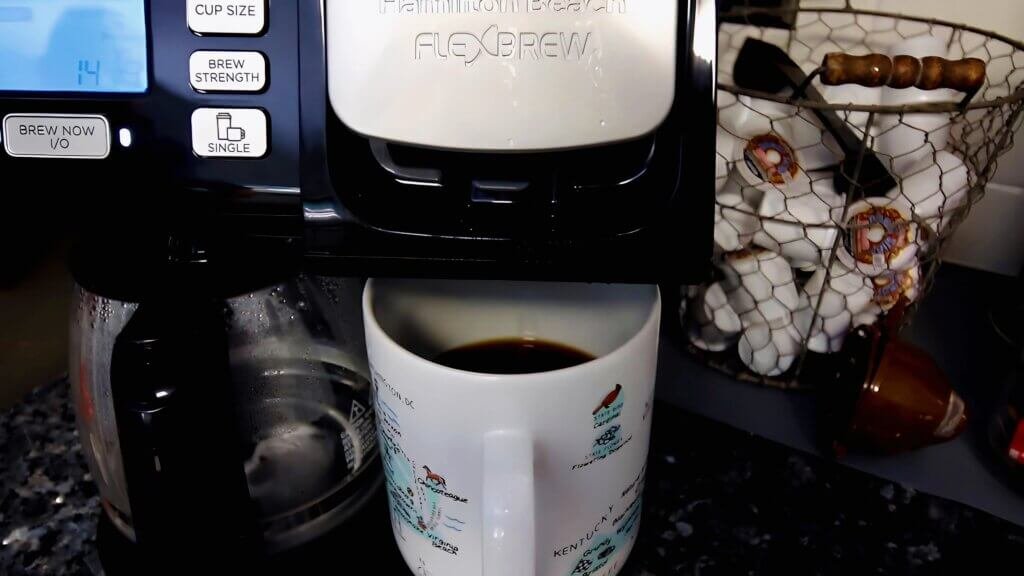 Hamilton Beach FlexBrew Trio Coffee Maker Reviews