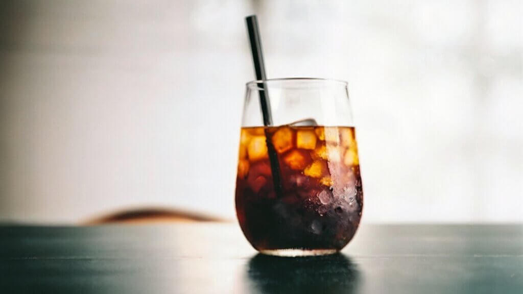 Iced Coffee in Japanese