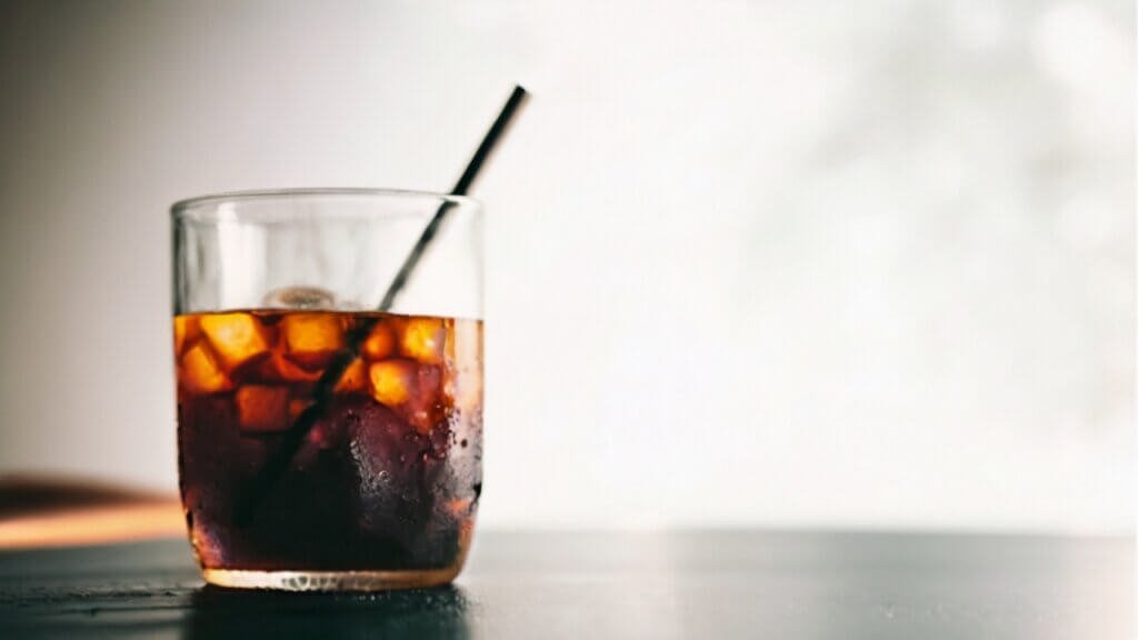 Japanese Ice Coffee