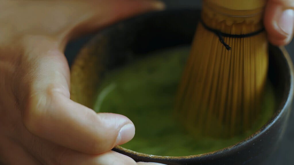 Making Matcha