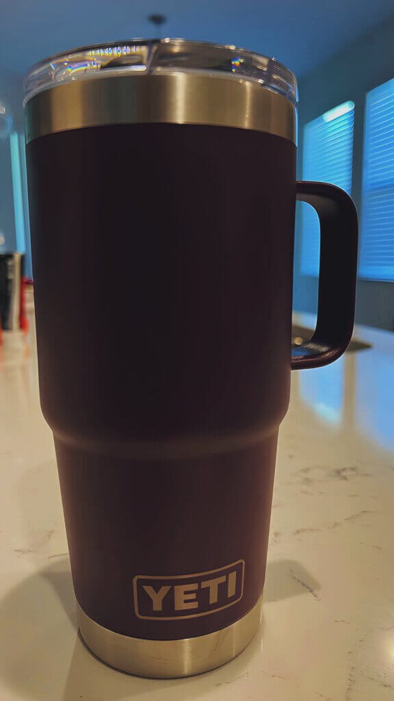 Yeti Rambler Travel Mug Reviews