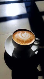 Honey Almond Milk Flat White
