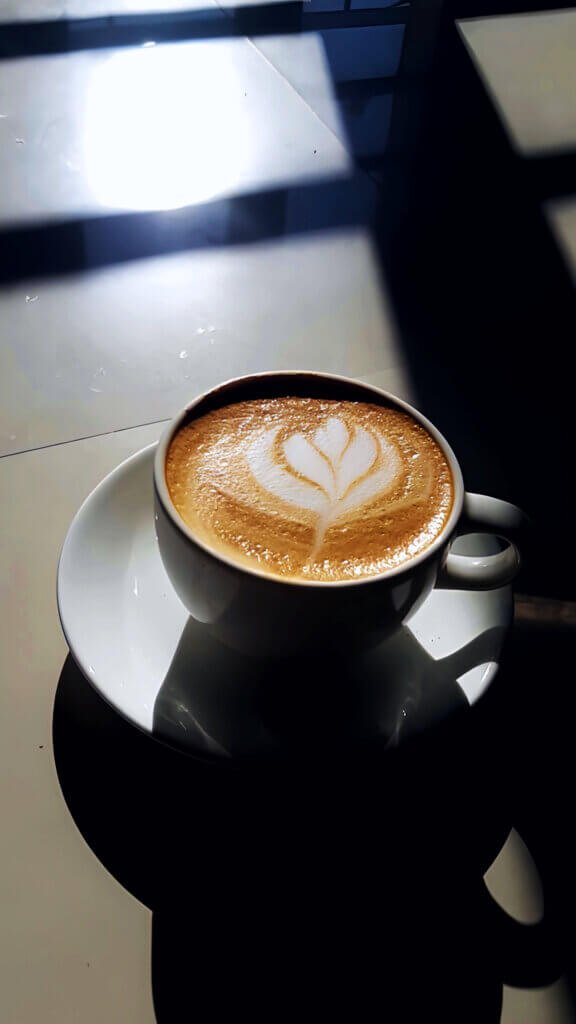 Honey Almond Milk Flat White