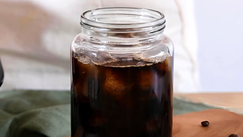 Cold Brew Coffee with Ground Coffee
