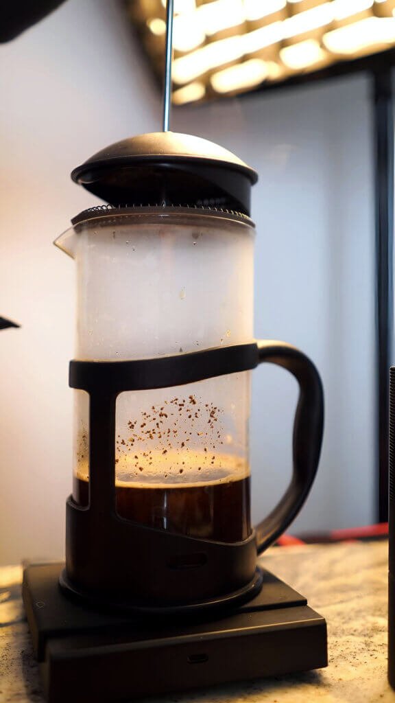 How to Make Cold Brewed Coffee in a French Press