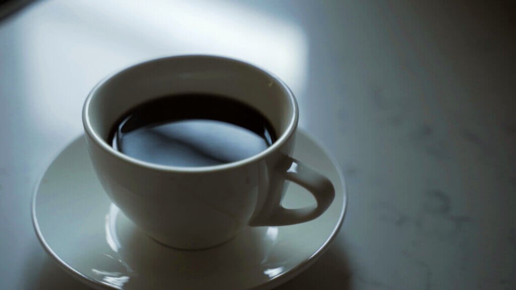 A Cup of Black Coffee