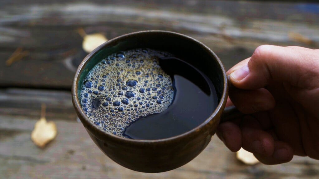 Morning Black Coffee