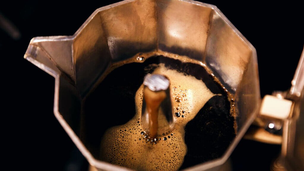 Using a Moka Pot